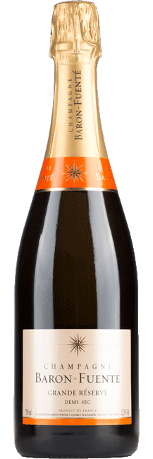 Baron de Fuenté Champagne demi-sec