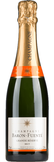 Baron de Fuenté Champagne brut 37,5cl