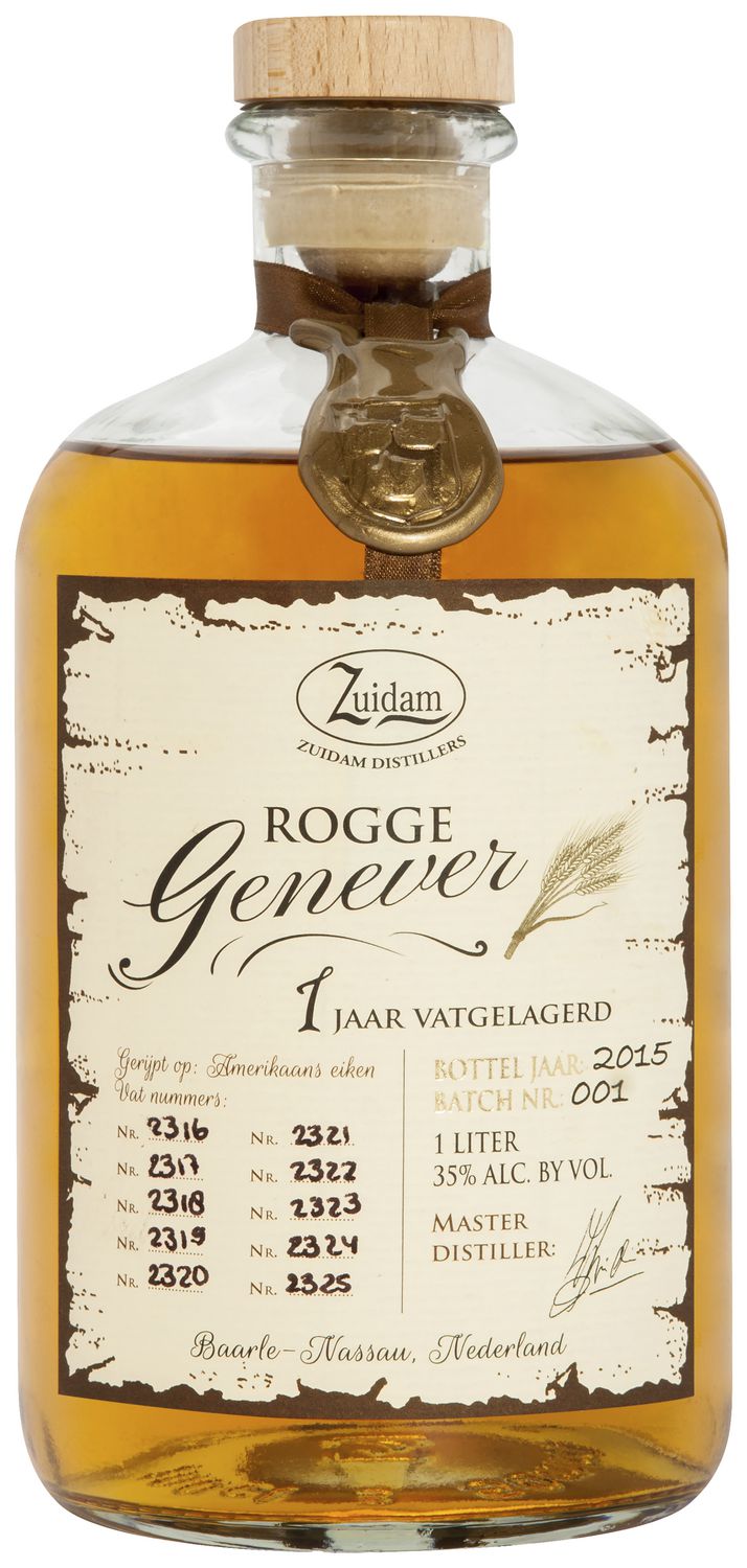 Zuidam Rogge Genever 1Y