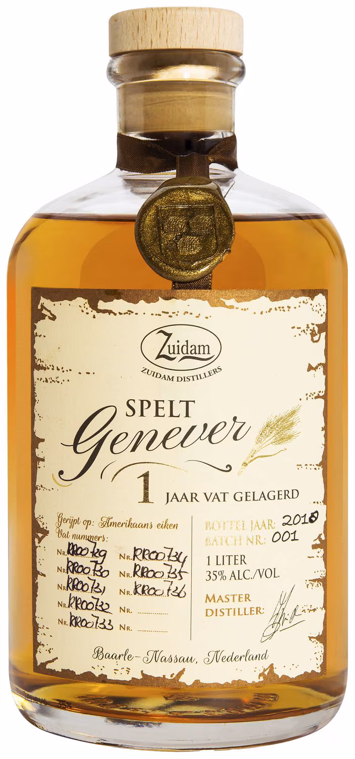 Zuidam Spelt Genever 1Y
