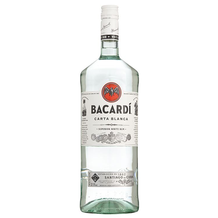 Bacardi Carta Blanca