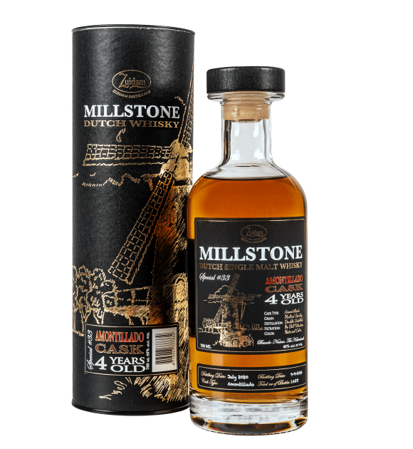 Millstone Special #33 Amontillado cask 4Y