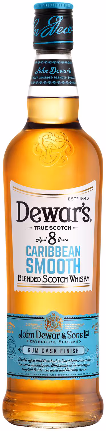 Dewar’s Caribbean Smooth 8Y