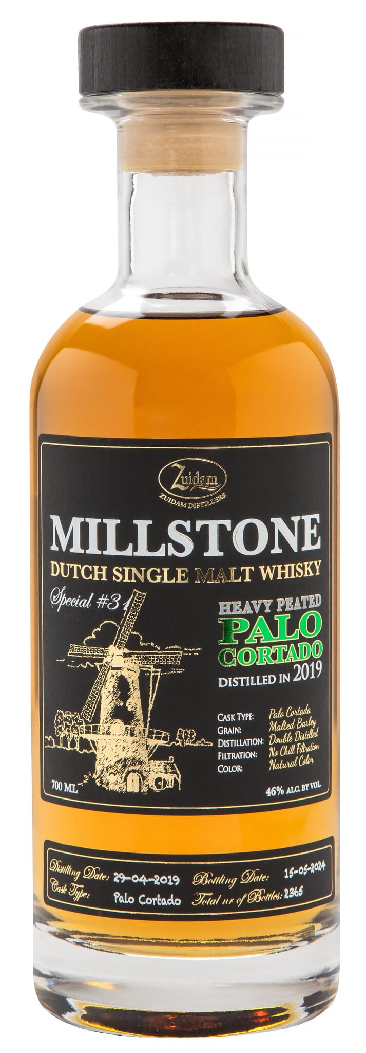 Millstone Special #31 Heavily Peated Palo Cortado 5Y