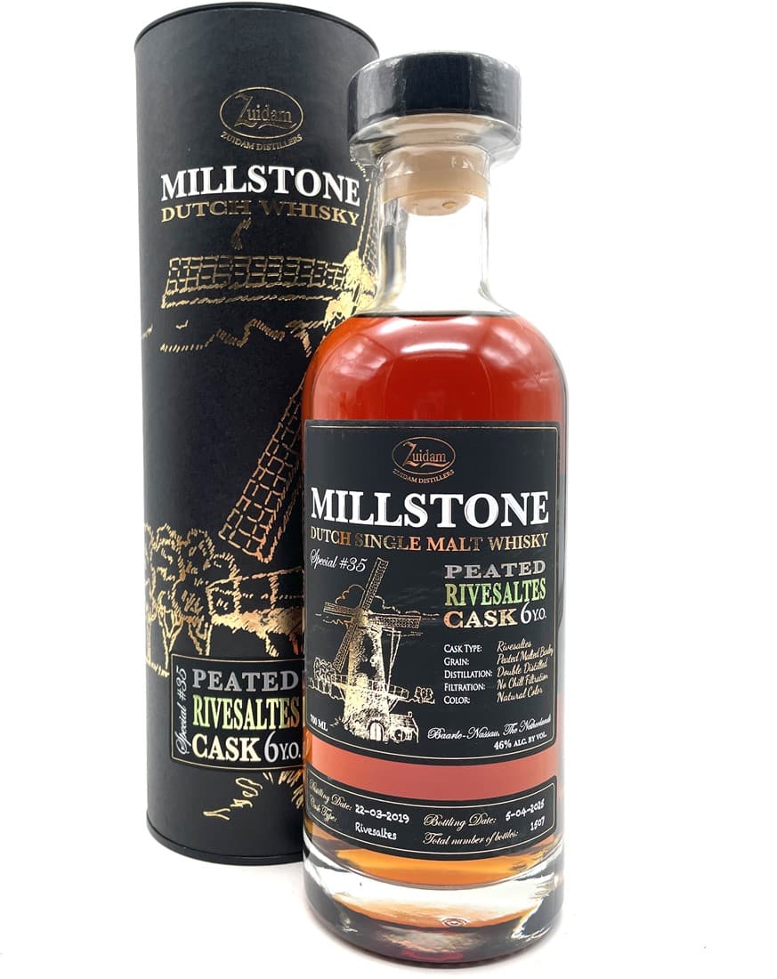Millstone Special #35 Peated Rivesaltes 6Y
