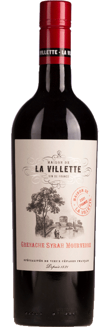 La Villette Grenache / Syrah / Mourvèdre