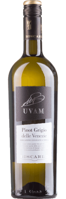 Biscardo UVAM Pinot Grigio