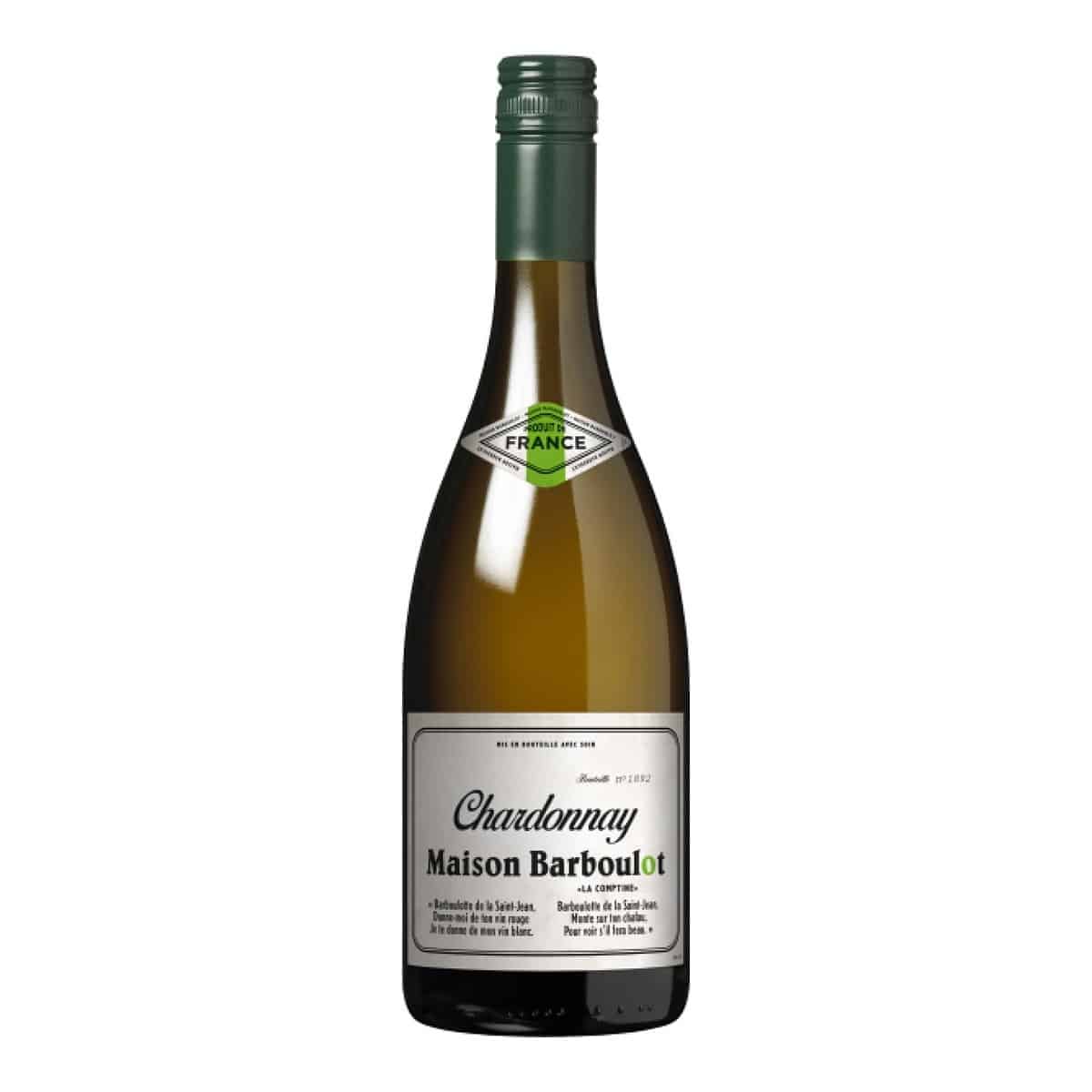 Maison Barboulot Chardonnay