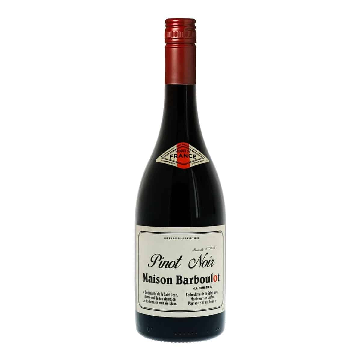Maison Barboulot Pinot Noir